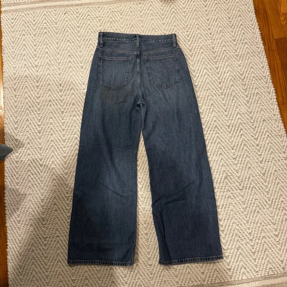 Madewell Ultimate Wide Leg Jean in Airy Denim - Picture 7 of 8